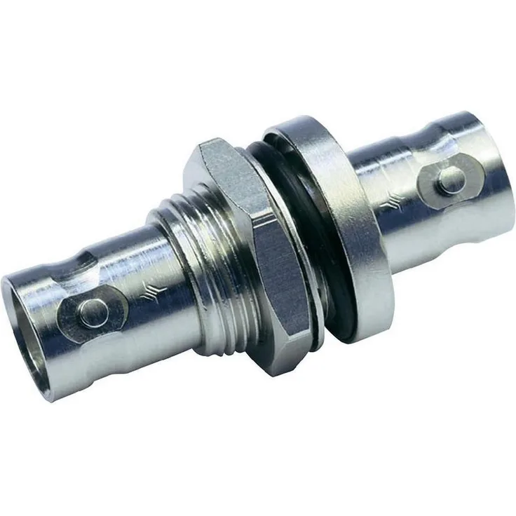 Telegärtner J01004A1233Z - Kabelschnittstellen--Adapter (BNC, BNC, Female Connector-Female Connector, Schwarz)