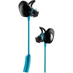 Bose SoundSport, kabellose Sport-Earbuds, (schweißresistente Bluetooth-Kopfhörer zum Joggen), Blau