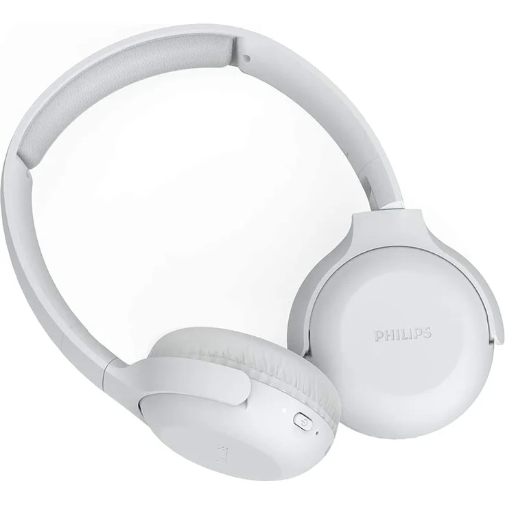 Philips UH202WT-00 On-Ear-Kopfhörer, mit Bluetooth, Mikrofon, weiß – Bild 4