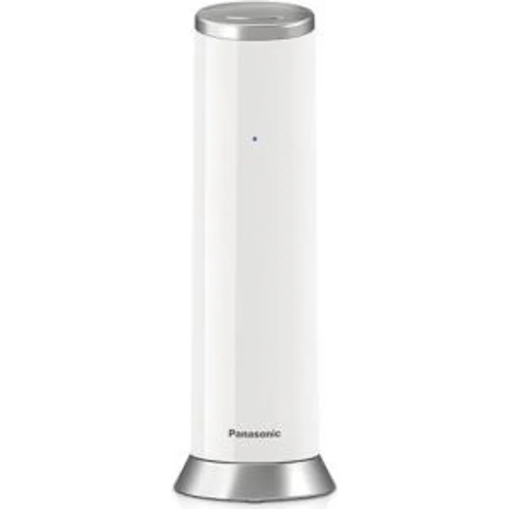 Panasonic KX-TGK220GW Design-Telefon mit Anrufbeantworter & Wecker, Haustelefon (schnurlos), HD-Telefonie, weiß – Bild 2
