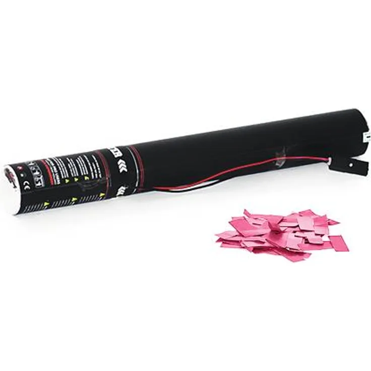 TCM FX Konfetti-Ladung elektrisch 50cm, pink