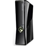 Microsoft Xbox 360 Slim, 250GB, BNDL (Schwarz) 