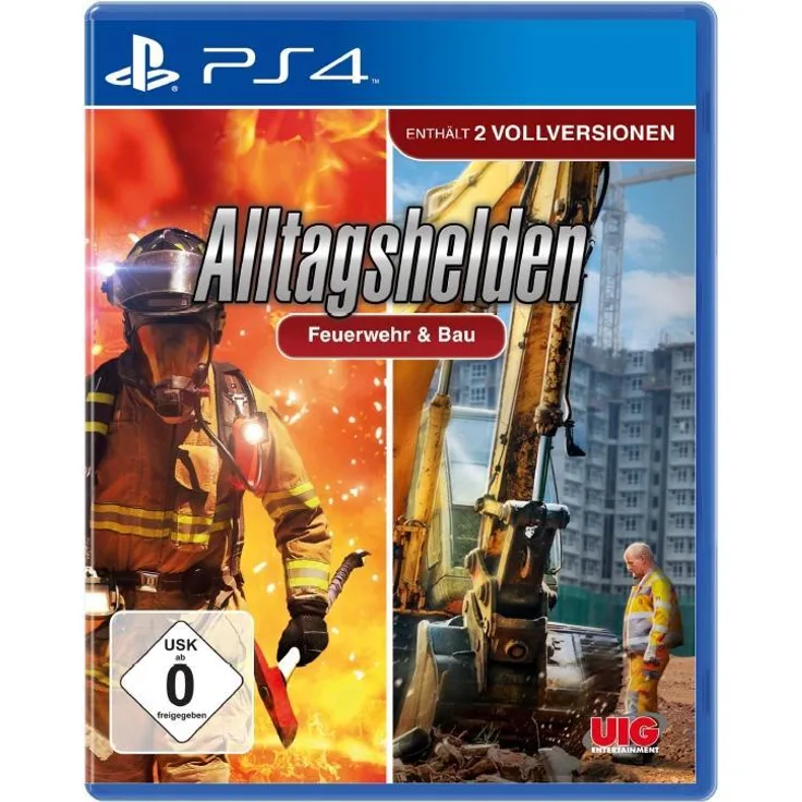 Alltagshelden - Feuerwehr & Bau (PS4)