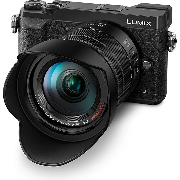 Panasonic LUMIX G DMC-GX80HEGK Systemkamera (16 Megapixel, Dual I.S. Bildstabilisator,Touchscreen, Sucher, 4K Foto und Video) mit Objektiv H-FS14140E schwarz – Bild 4