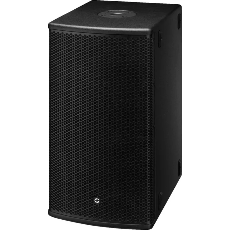 Monacor SUB-10 Passiver Subwoofer, 500 W/8 ?, schwarz
