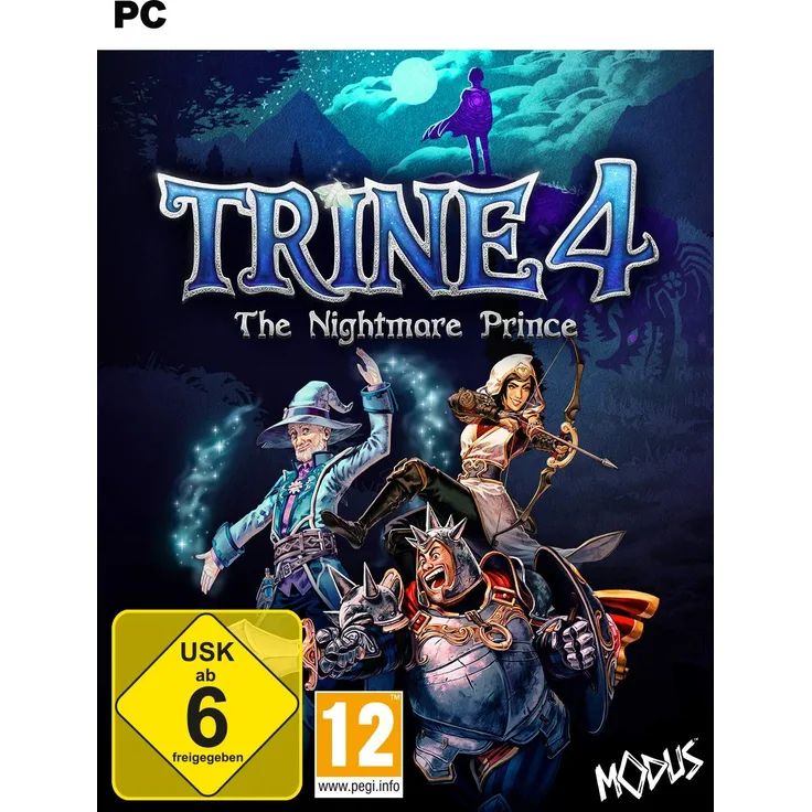 Trine 4 - The Nightmare Prince (PC)