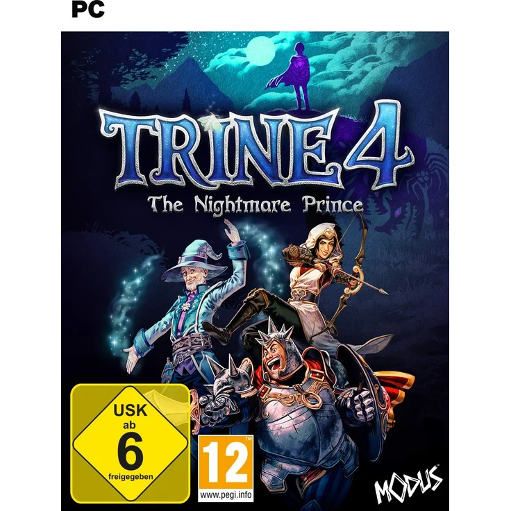 Trine 4 - The Nightmare Prince (PC) – Bild 1