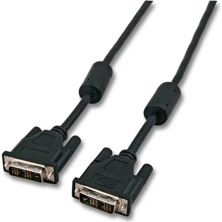 EFB-Elektronik ASSMANN - DVI-Kabel - Single Link - DVI-D (M) bis DVI-D (M) - 3 m - Schwarz (K5433.3)