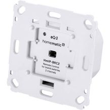 Bild für Homematic IP Wandtaster für Markenschalter – 2-fach (HmIP-BRC2)