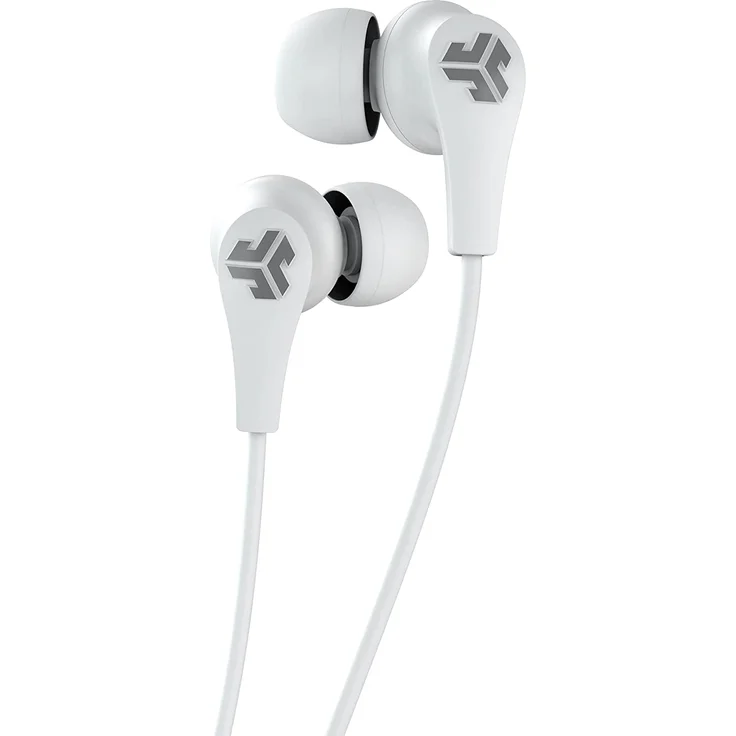 JLab JBuds Pro Wireless In-Ear Kopfhörer, mit Bluetooth, Mikrofon, geeignet für Sport, weiß – Bild 2