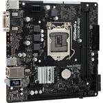Asrock H310CM-DVS - micro ATX, Intel H310, LGA 1151 (Sockel H4), Dual-channel DDR4 (90-MXB8K0-A0UAYZ)