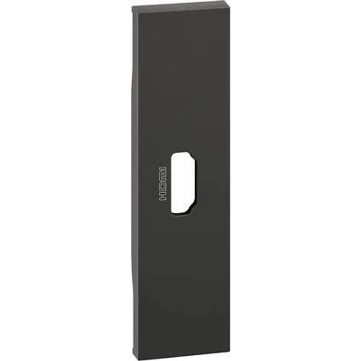 L.NOW HDMI-Schutzhülle, 1 m, Schwarz