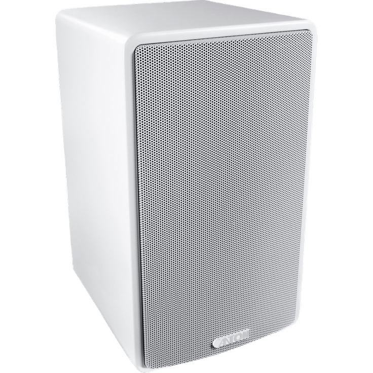 Canton 03420 AM 5 Lautsprecher weiß Regallautsprecher - 110 Watt - weiß