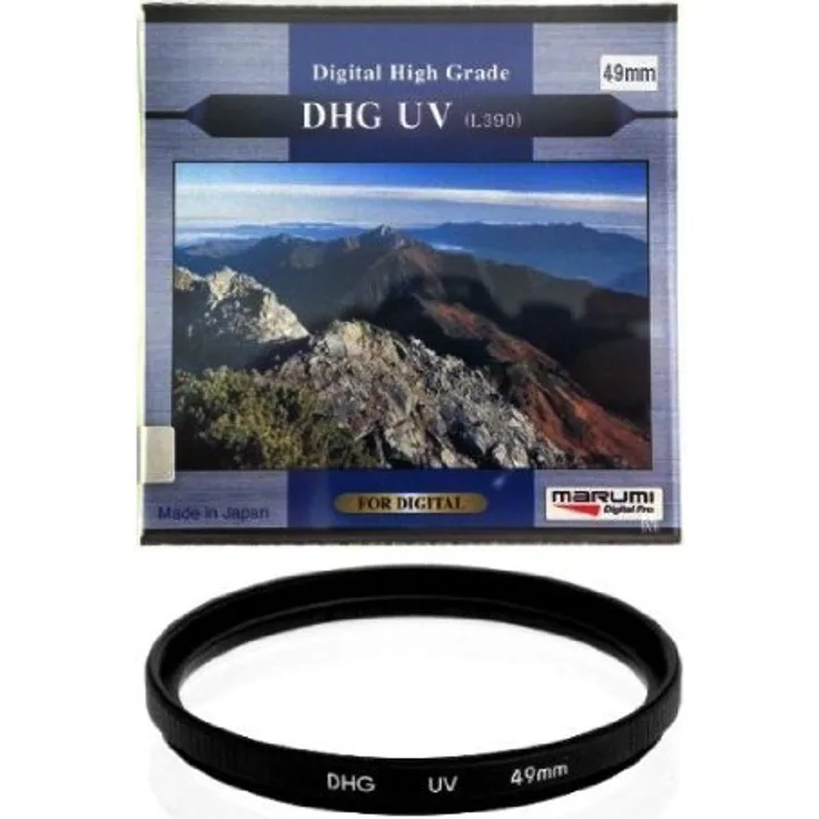 Marumi 49 mm DHG UV-Filter