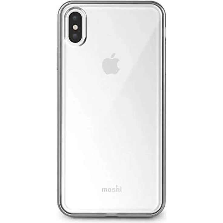 Moshi 99MO103203 Vitros für Apple iPhone XS Max Silber