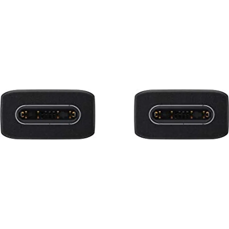 Samsung EP-DN975 - USB-Kabel - USB-C (M) bis USB-C (M) - USB2.0 - 1,0m - USB-Stromversorgung (5A, 100 W) - Schwarz - für Galaxy Note10, Note10+, Note10+ 5G (EP-DN975BBEGWW)