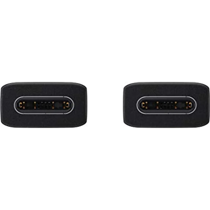 Samsung EP-DN975 - USB-Kabel - USB-C (M) bis USB-C (M) - USB2.0 - 1,0m - USB-Stromversorgung (5A, 100 W) - Schwarz - für Galaxy Note10, Note10+, Note10+ 5G (EP-DN975BBEGWW) – Bild 1