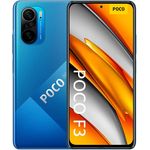 Xiaomi Poco F3 5G Smartphone 16,9cm Pixel (6,65 Zoll) AMOLED-Display, 128GB interner Speicher, 6GB RAM, Dual-SIM, Android 11, Deep Ocean Blue