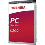 Toshiba L200 Laptop PC - Festplatte - 2 TB - intern - 2.5 Zoll (6.4 cm) - SATA 6Gb/s - 5400 rpm - Puffer: 128 MB (HDWL120UZSVA)