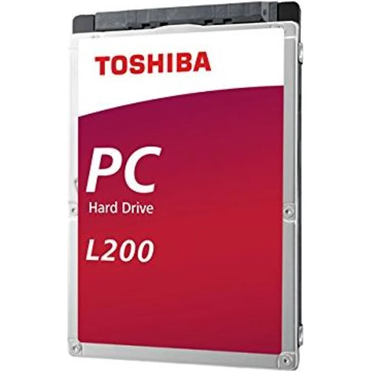 Toshiba L200 Laptop PC - Festplatte - 2 TB - intern - 2.5 Zoll (6.4 cm) - SATA 6Gb/s - 5400 rpm - Puffer: 128 MB (HDWL120UZSVA) – Bild 1