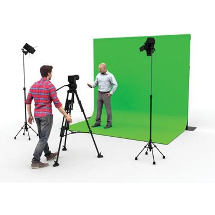 Wentex P&D Chromakey Curtain 300(h) x 290(b)