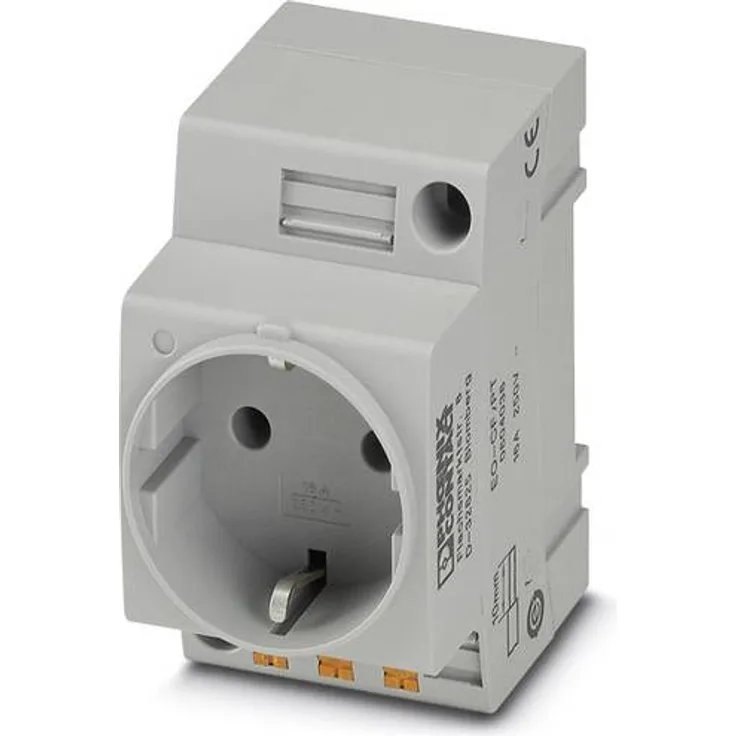 Phoenix Contact Schaltschrank-Steckdose EO-CF/UT Grau 1St.