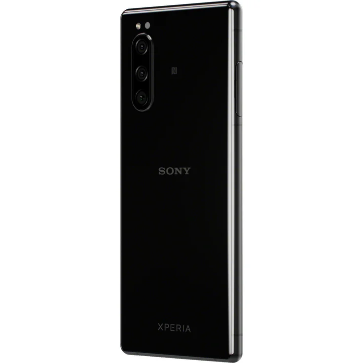 Sony Xperia 5 Smartphone, 6,1 Zoll FHD+ HDR OLED 21:9 Display, 6GB RAM, 128GB Speicher, Schwarz – Bild 6