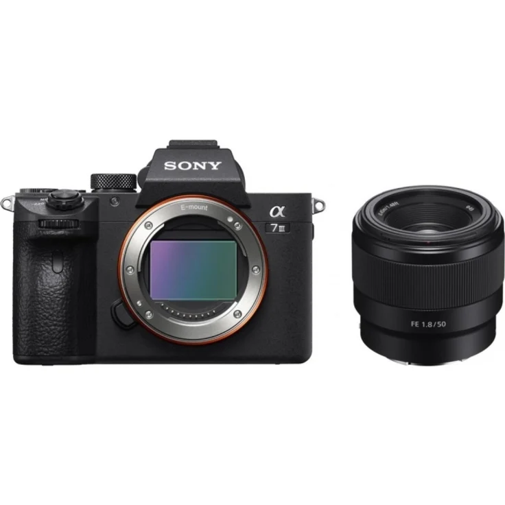 Sony Alpha ILCE-7 III (ILCE7M3) + FE 50mm f1,8 Prime