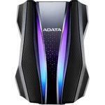 ADATA HD770G - 2 TB, Externe Festplatte mit USB 3.2 Gen.1, IP68-Schutzklasse, schwarz