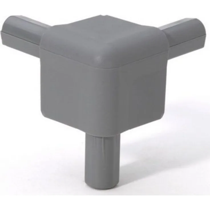 Adam Hall Ecke für Casemaker mittelgrau