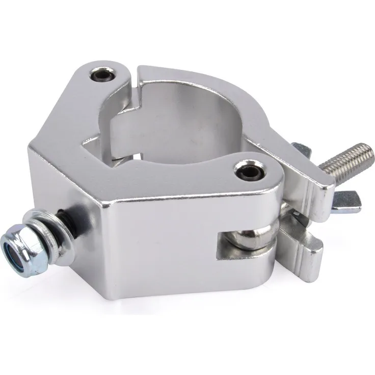 Riggatec Halbschelle - Halfcoupler Schwer Silber bis 750kg (60 mm)