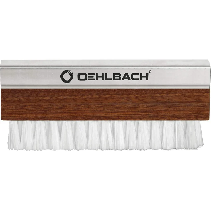 Oehlbach Pro Phono Brush Schallplattenbürste für LP/Vinyls Silber – Bild 1