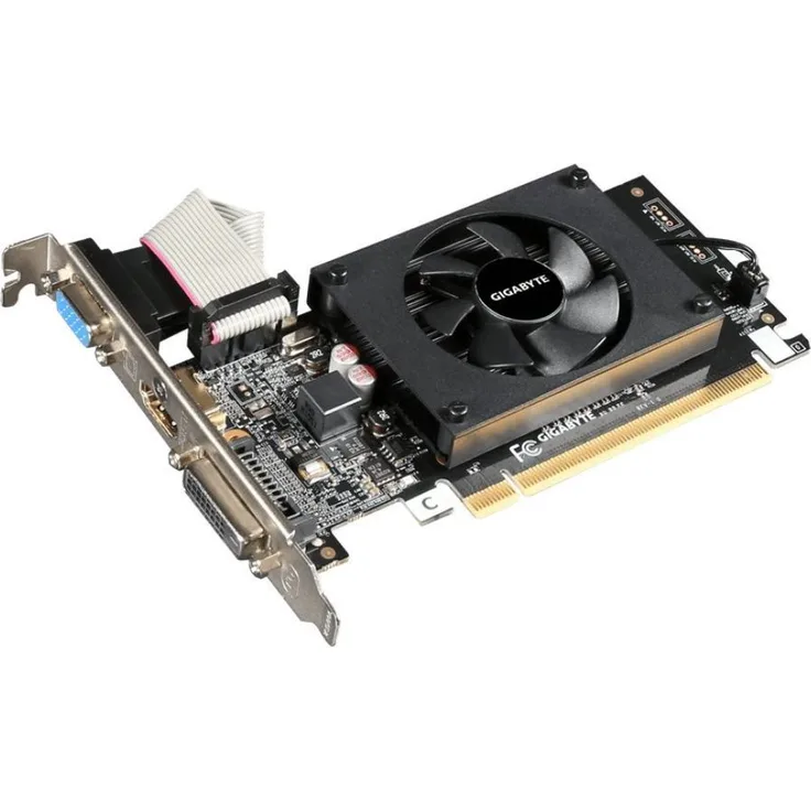 Gigabyte GeForce GT 710 [Rev 2.0] 2GB GDDR3 (GV-N710D3-2GL)