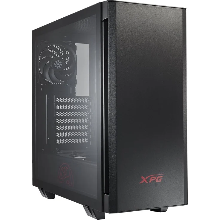 ADATA XPG Invader Mid-Tower ATX Gaming-Gehäuse weiß – Bild 5