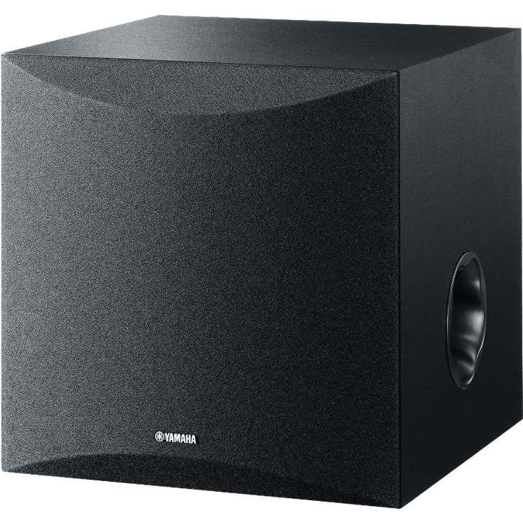 Yamaha NS-SW050 Black 50 W Subwoofer, 28-200 Hz schwarz