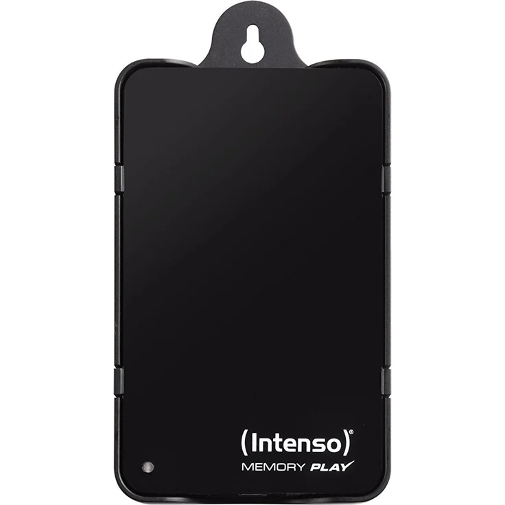 Intenso Memory Play - externe Festplatte - 1TB - tragbar - 6,4 cm (2.5 Zoll) - USB3.0 - 5400 U/min - Puffer: 8MB - Schwarz (6021460) – Bild 2