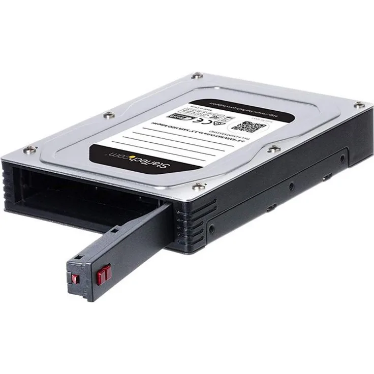 StarTech.com 2,5 Zoll auf 3,5 Zoll Festplatten Adapter - für SATA und SAS SSDs- HDDs - 2,5 Zoll Festplattenadapter