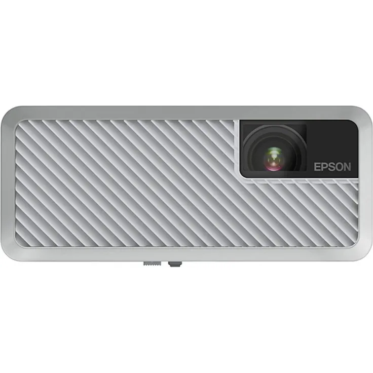 Epson EF-100W Business-Beamer, 3LCD, HD (1280 x 800), Kontrast 2500000:1, 2000 ANSI-Lumen, Bilderverhältnis 16:10, Bluetooth, weiß