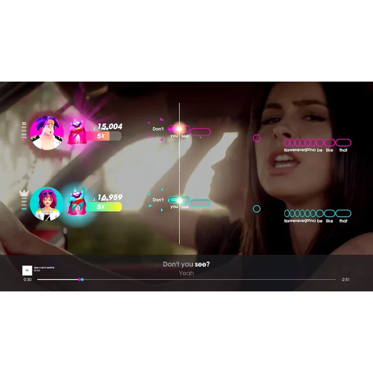 Let's Sing 2021 - Mit Deutschen Hits! Inkl. 2 Mikrofone (Switch) – Bild 5