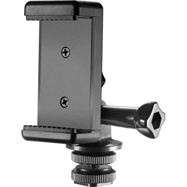 Neewer-in Hot Shoe Mount Adapter Kit, inklusive Blitzschuh Mount, GoPro Adapter und Universal Handy Halterung für Befestigung Handy oder GoPro Hero auf DSLR