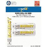 Heitech NI-MH 600 Mignon R 6