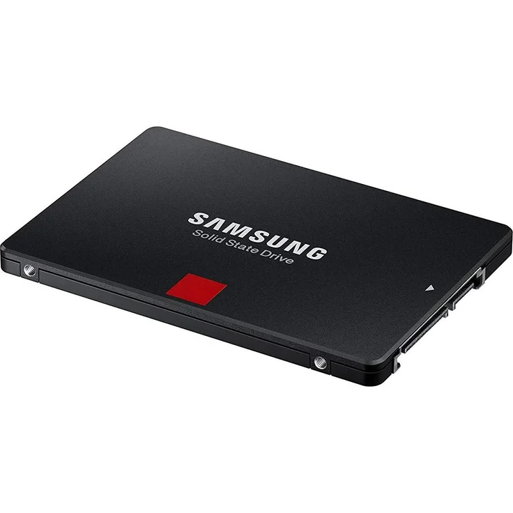Samsung 860 PRO MZ-76P1T0BW - Solid-State-Disk - verschlüsselt - 1 TB - intern - 2.5 Zoll (6.4 cm) - SATA 6Gb/s - Puffer: 1 GB - 256-Bit-AES - TCG Opal Encryption 2.0 (MZ-76P1T0B/EU) – Bild 4