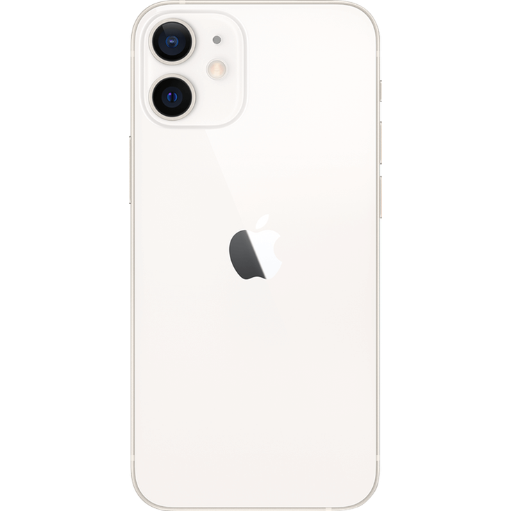 Apple iPhone 12 mini 5G Smartphone 13,72cm (5,4 Zoll) OLED-Display, 64GB interner Speicher, Dual-SIM, iOS, White – Bild 2