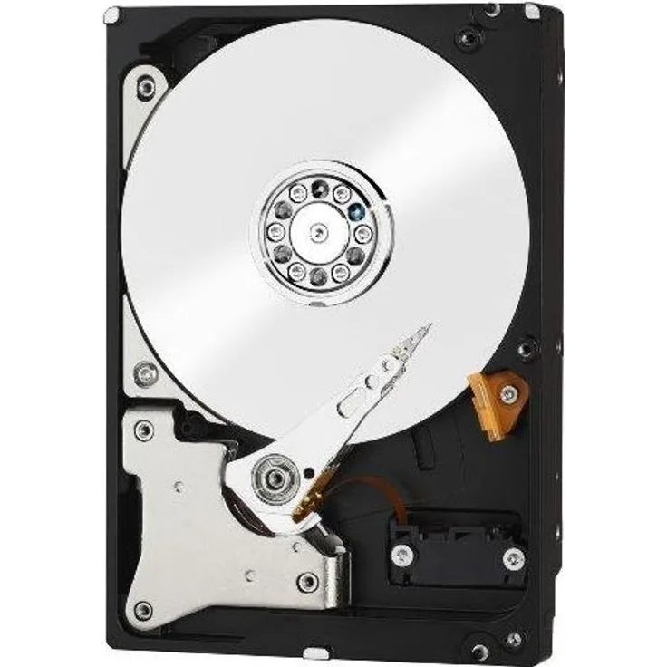 WD Red Plus NAS Hard Drive WD10EFRX - Festplatte - 1 TB - intern - 3.5 Zoll (8.9 cm) - SATA 6Gb/s - Puffer: 64 MB - für My Cloud EX2, EX4 (WD10EFRX)