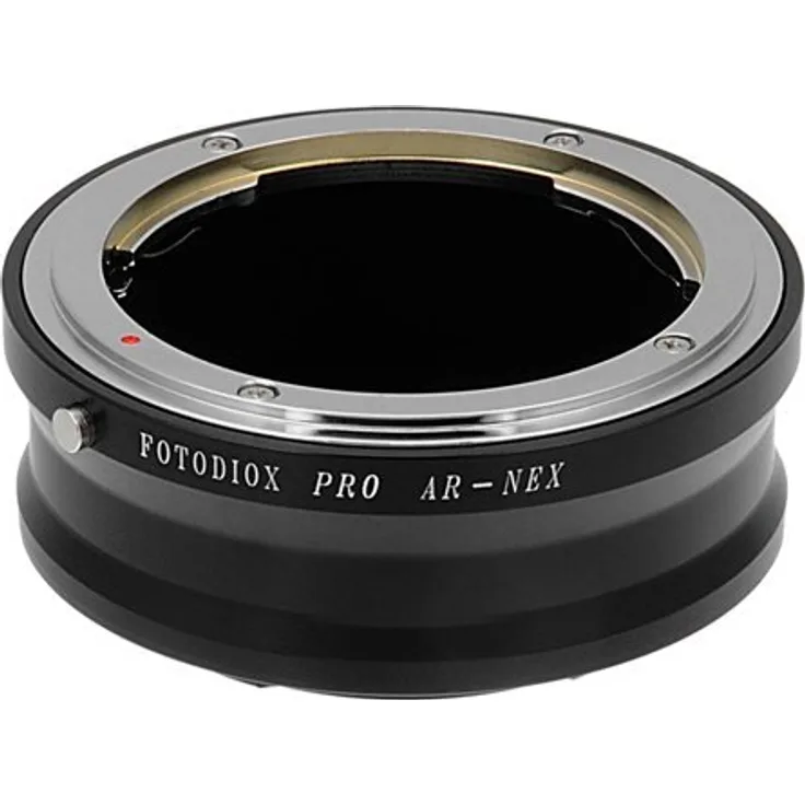 Fotodiox Pro Lens Mount Adapter, Konica AR Lens to Sony NEX E-mount Mirrorless Camera e.g. Sony Alpha a7, a7II, NEX-7 & NEX-5