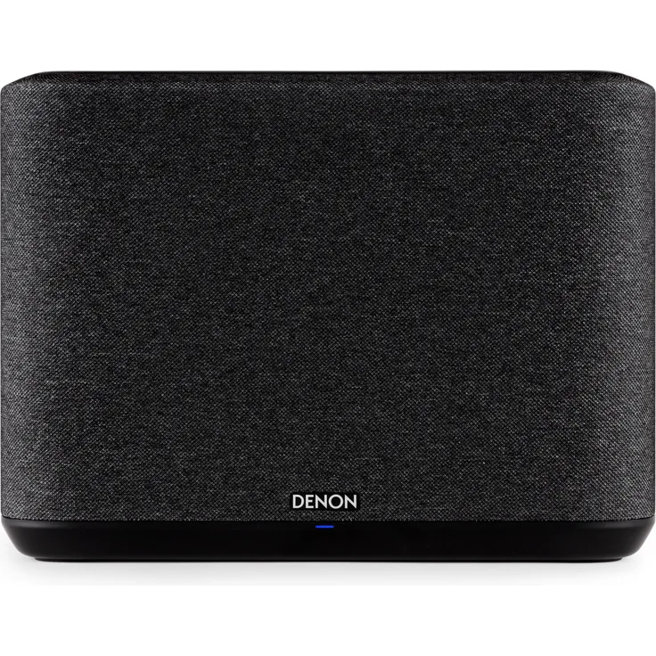 Denon Home 250 Multiroom-Lautsprecher mit Alexa, Google Assistant, FM, KW, DAB+, Webradio, geeignet für Indoor, schwarz