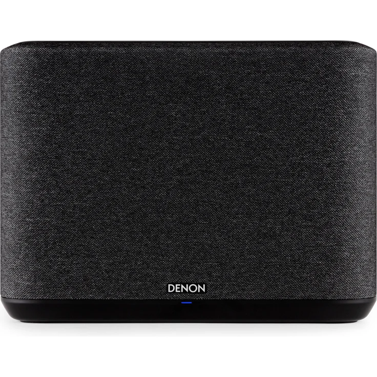 Denon Home 250 Multiroom-Lautsprecher mit Alexa, Google Assistant, FM, KW, DAB+, Webradio, geeignet für Indoor, schwarz – Bild 1