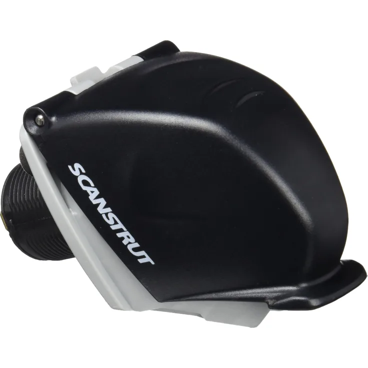 Scanstrut Waterproof USB Charge Socket 12 – 24 V Ladekabel, Weiß