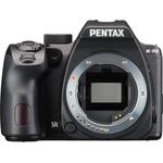 Pentax K-70 Gehäuse (24 Megapixel, 3 Zoll Display, Live-View, Full HD, Pixelshift) schwarz