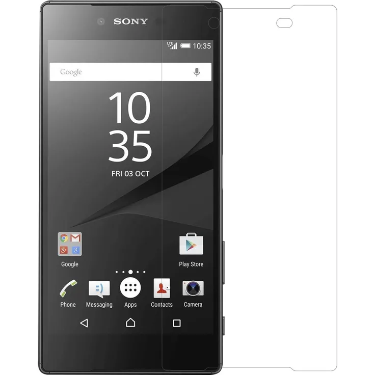 Nillkin Anti-Fingerprint-Schutzfolie Sony Xperia Z5 – klar